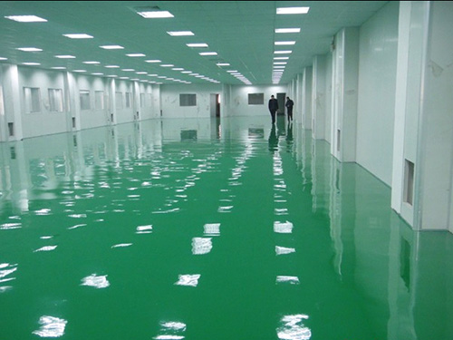 防靜電環氧樹脂地坪漆